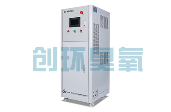 磐石印染废水高色度难降解怎么办?臭氧发生器氧化脱色与断键机理如何发挥作用?